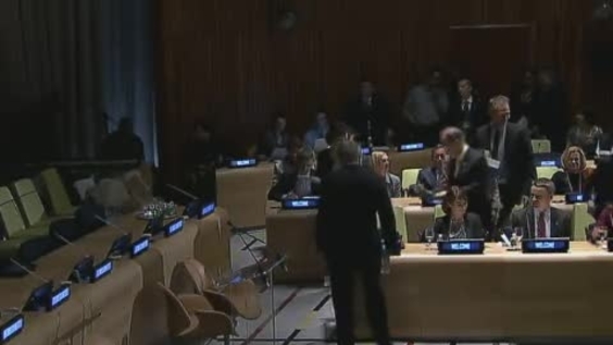 Grand Opening of the Trusteeship Council Chamber