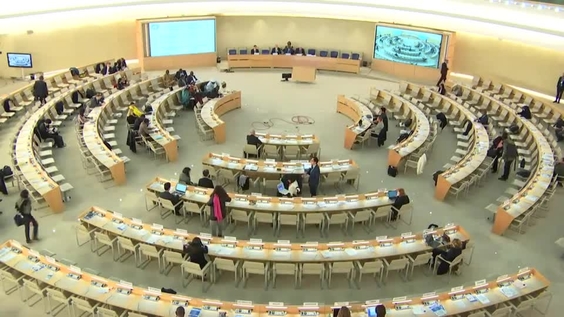 Belize, UPR Report Consideration - 38th Meeting, 40th Regular Session Human Rights Council