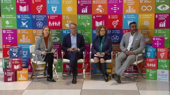 Water For Food Security and Nutrition - SDG Media Zone (UN 2023 Water Conference)