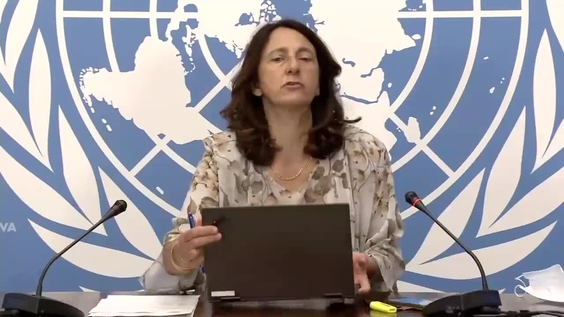 Geneva Press Briefing: OHCHR, WFP, WHO