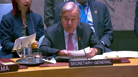 Security Council Media Stakeout - Lee Jae Myung, President of the Republic of Korea, on Artificial Intelligence