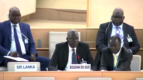 Enhanced ID: Human Rights in South Sudan - 36th Meeting, 51st Regular Session of Human Rights Council