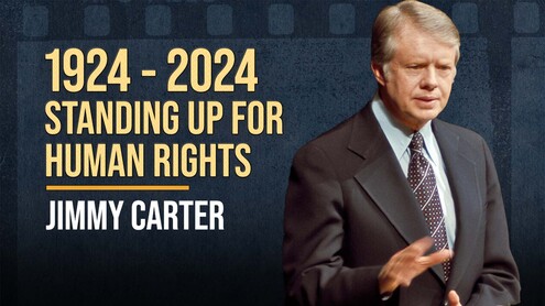 Jimmy Carter 1924 - 2024 Championed Human Rights at the United Nations