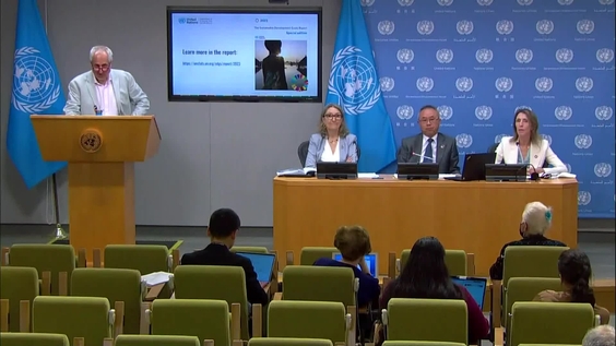 The Sustainable Development Goals Report 2023:  Special Edition - Press Conference