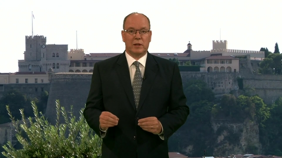 Monaco - Prince Addresses General Debate, 76th Session