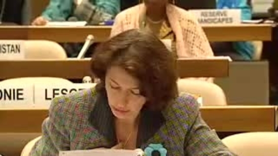 3rd Meeting- 5th Regular Session of Human Rights Council