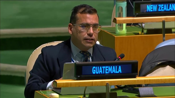 Guatemala - Second Right of Reply, 78th Session