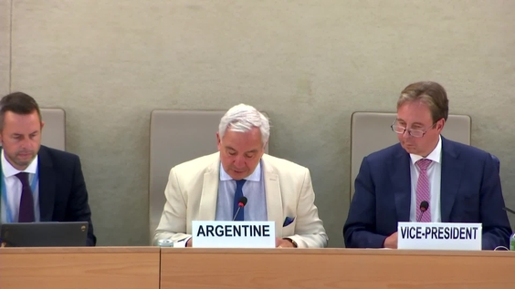 Argentina, UPR Report Consideration - 26th Meeting, 53rd Regular Session of Human Rights Council