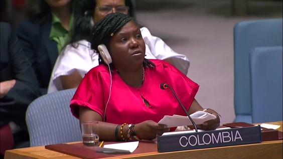 Colombia - Security Council, 9240th Meeting