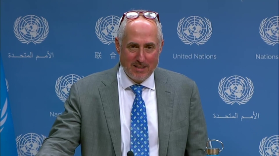Sustainable Development Goals, Climate Ambition Summit, Afghanistan - Daily Press Briefing