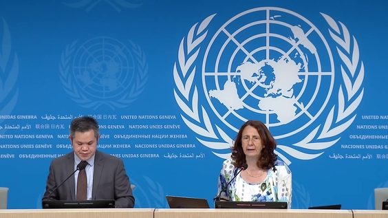 Geneva Press Briefing: UNICEF, WHO, UNHCR, HRC, UNCTAD