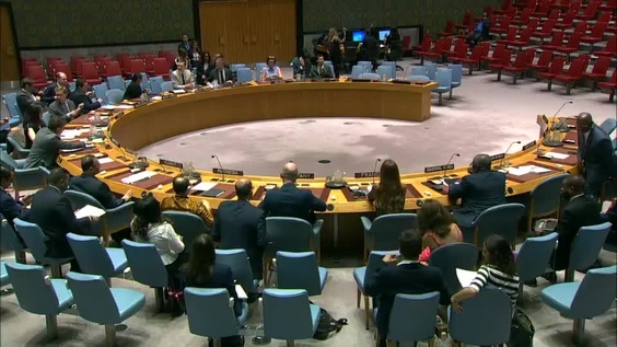 Briefing by Security Council mission to Iraq and Kuwait- Security Council, 8571st meeting