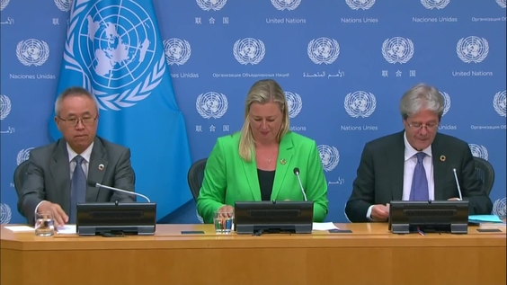 The Ongoing High-Level Political Forum on Sustainable Development - Press Conference
