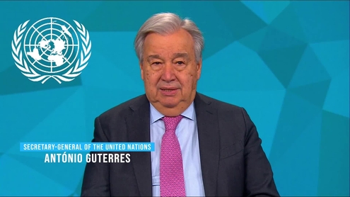 António Guterres (Secretary-General) on Human Rights Day 2024