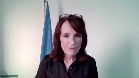 Georgette Gagnon (Resident and Humanitarian Coordinator for Libya) on the humanitarian situation in Libya - Press Conference