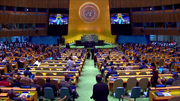 General Assembly: 1st plenary meeting, 80th session