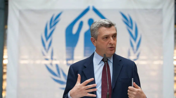 UNHCR - Press Conference: Filippo Grandi at Global Refugee Forum 2023