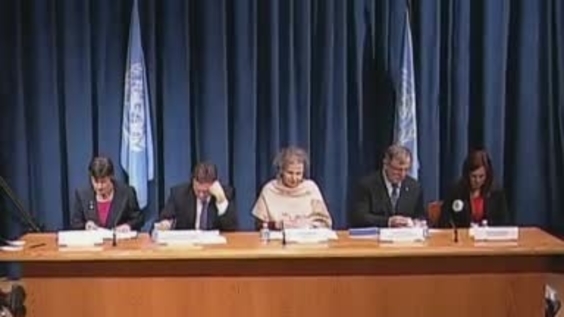 The Arms Trade Treaty (ATT), which opens for signature - Press Conference