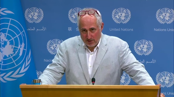 Security Council, Safer Tanker, Sudan &amp; other topics - Daily Press Briefing