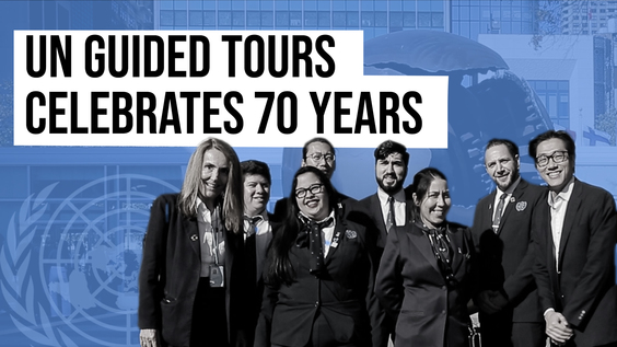 United Nations Guided Tours Celebrates 70 Years
