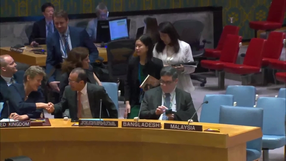 Khaled Khiari (DPPA) on the The situation in Myanmar - Security Council, 9595th meeting
