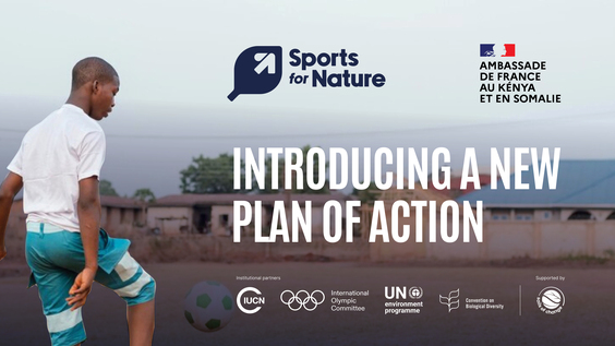 Sports for Nature: Introducing A New Plan of Action