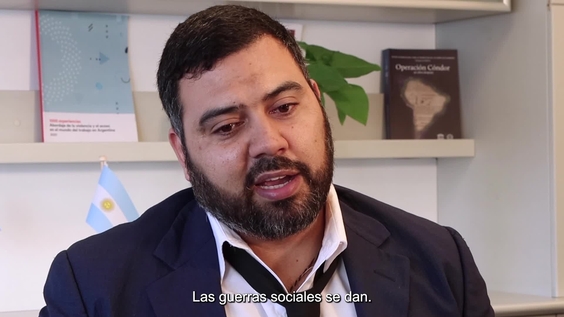 Julio Manuel Pereyra, winner of the Human Rights Award 2023