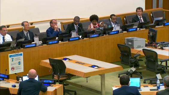 (4th meeting) Thirteenth Session of the UN Committee of Experts on Global Geospatial Information Management (UN-GGIM)