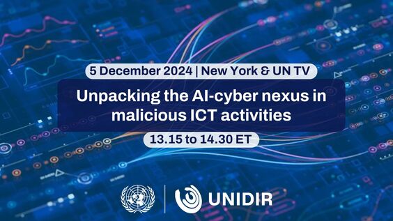 Unpacking the AI-cyber nexus in malicious ICT activities