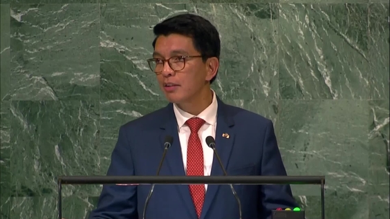 Madagascar - President Addresses General Debate, 77th Session