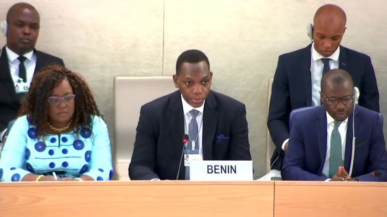 Benin, UPR Report Consideration - 27th Meeting, 53rd Regular Session of Human Rights Council