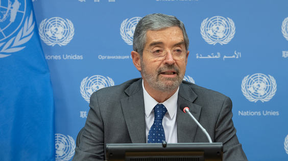 Press Conference: Ambassador Juan Ramón de la Fuente Ramírez (Mexico), President of the 2nd Meeting of States Parties to the Treaty on the Prohibition of Nuclear Weapons (TPNW)