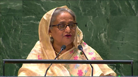 Bangladesh - Prime Minister Addresses General Debate, 78th Session