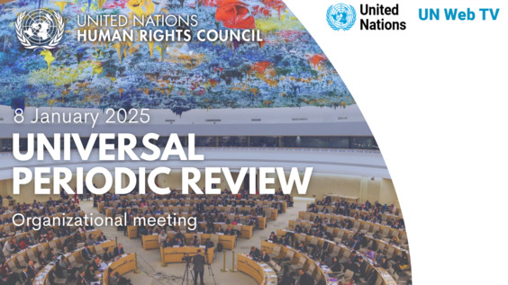 Organizational meeting of the Human Rights Council
