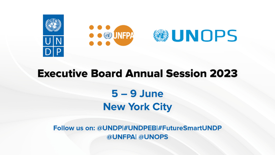 8th meeting - Annual Session 2023 of the Executive Board of UNDP, UNFPA, UNOPS