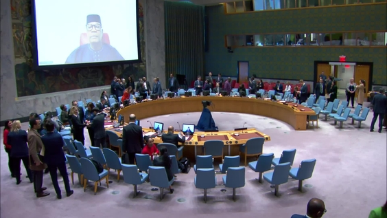 السودان وجنوب السودان - مجلس الأمن، الجلسة 9611
