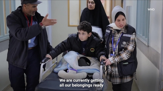 Gaza Malnutrition and Evacuations