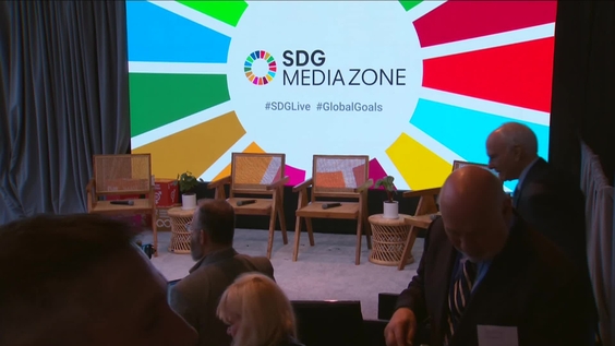 Human Security for All - SDG Media Zone at the 78th Session of the UN General Assembly
