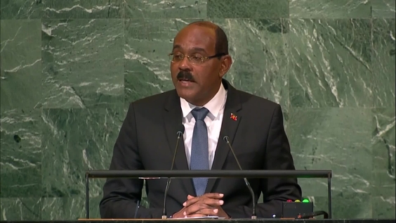 Antigua and Barbuda - Prime Minister Addresses General Debate, 77th Session
