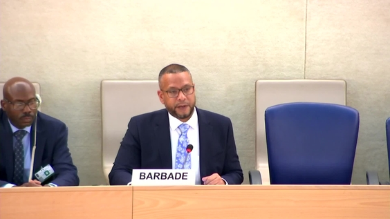Barbados UPR Adoption - 43rd Session of Universal Periodic Review