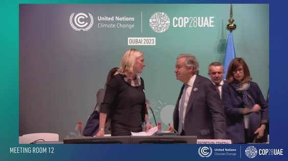 Event on the Implementation of the High-Level Expert Group report &quot;Integrity Matters&quot; | COP28, UN Climate Change Conference