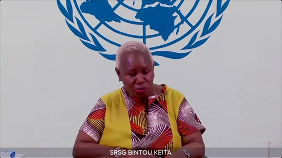 Bintou Keita (MINUSCO) on the Democratic Republic of the Congo - Security Council, 9590th meeting