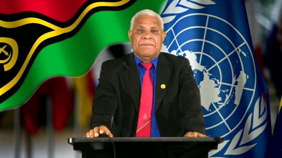 Vanuatu - Prime Minister Addresses General Debate, 76th Session