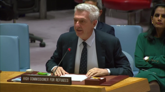 Filippo Grandi (UNHCR) on Refugees - Security Council, 9465th meeting