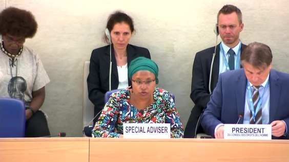 ID: SA on prevention of genocide - 22nd Meeting, 53rd Regular Session of Human Rights Council