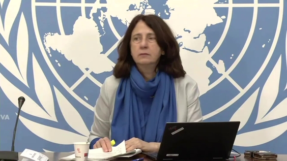 Geneva Press Briefing: WHO, OCHA, IFRC, ICRC, UNHCR, WMO