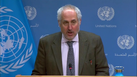 Sudan Humanitarian, Sudan/Central African Republic, Sudan United Nations Personnel &amp; other topics - Daily Press Briefing