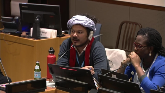 The role of electoral justice in the self-determination of indigenous peoples and empowerment of their youth: A comparative approach (UNPFII Side Event)