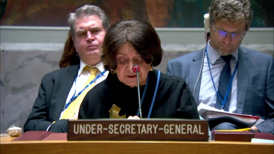 Rosemary DiCarlo (DPPA) on Non-proliferation (Iran) - Security Council, 9511th meeting