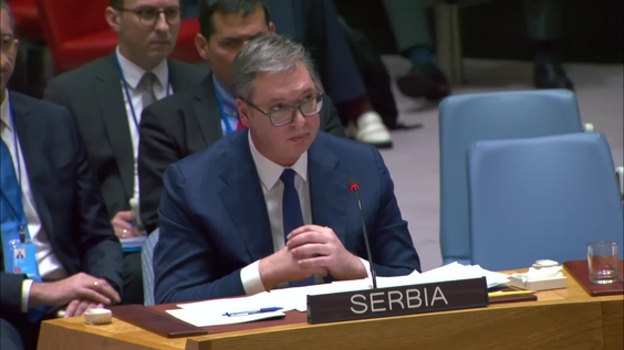 Letter dated 5 February 2024 from the Permanent Representative of Serbia - Security Council, 9545th meeting